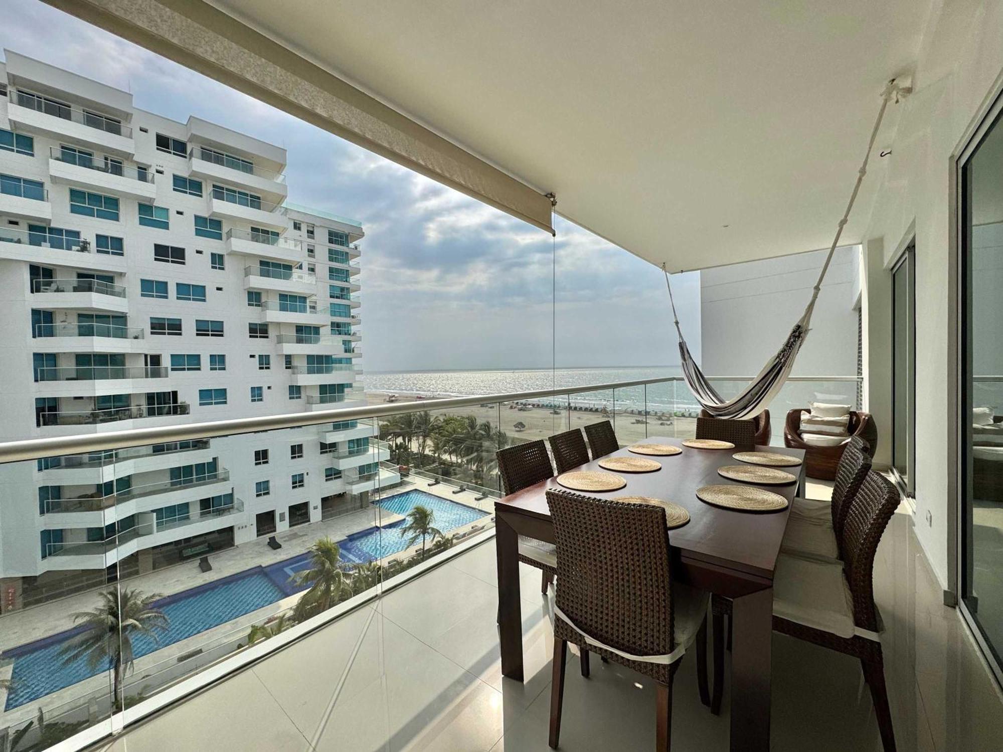 Apartamento New Comfortable In Morros Epic Cartagena